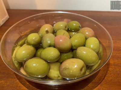 Le olive in acqua baresane